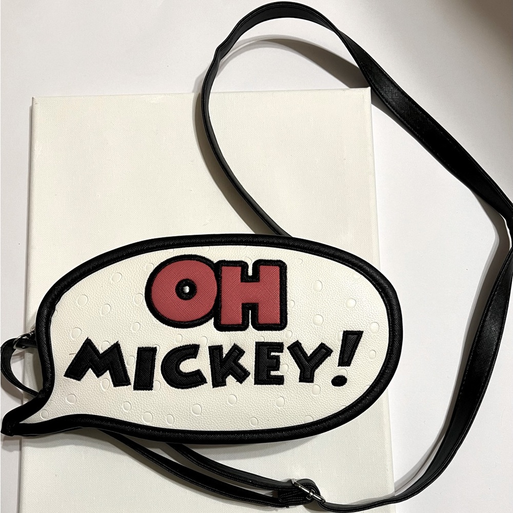 Oh Mickey! Statement Bubble purse